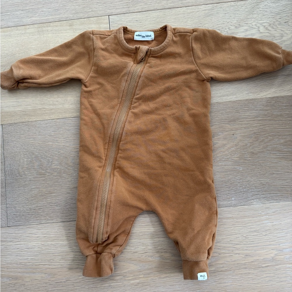 Miles the Label Footless One Piece - stretchy cotton